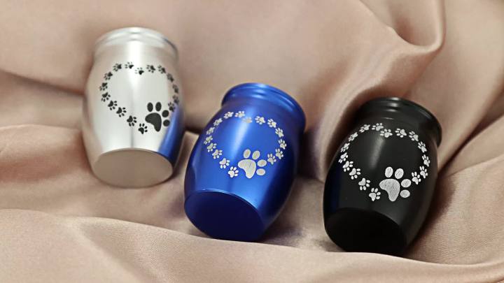 Small Cremation Keepsake Urn,  Beautiful Cremation Stainless,Cremation Urns.Keepsake Cremation Funeral Small Cremation Urn for Human Ashes Small Cremation
