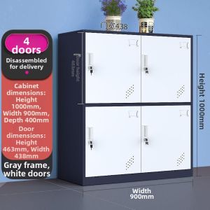 Multifunctional Lockable Student Storage Cabinet