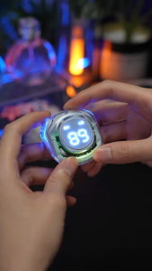 Tai Nghe Bluetooth Trong Suốt Air 39 Không Dây âm thanh hay bass mạnh pin sạc nhỏ gọn dễ mang theo
