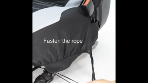 Toyota Vios Car Seat Cover (Pattern) set for 5 Seater