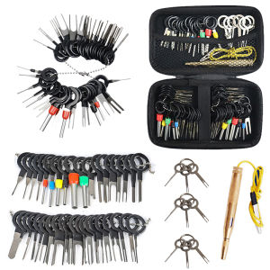 Car Terminal Removal Tools Kit Keys for Repair Automotive Plugs Extraction Electrical Wiring Crimp Connector Pin Pullers