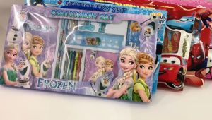 kindergarten gift set Gift for primary school students Gift box for childrens school supplies Portable stationery set gift bag