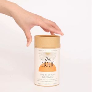 Mulled Black Tea - Trà thảo Mộc Vị Cam Quế The Hour Tăng Sức Đề Kháng Giữ Ấm Cơ Thể