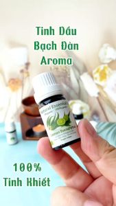 Tinh Dầu Aroma Bạch Đàn Chanh Thiên Nhiên - 10ml/15ml/30ml/50ml.