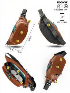 Pacsafe | Anti-Theft Sling Bag
