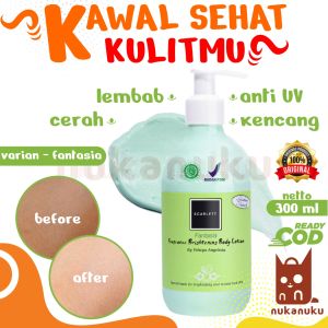 NUKANUKU - Scarlett Whitening Body Lotion Fantasia / Brightening Body