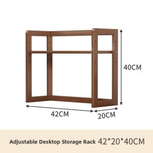 Simple Modern Desktop Organizer Rack Multi-Functional Storage Shelf for Office And Room Desk Easy Display Stand Countertop Shelf