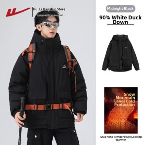 Warrior | Outdoor Winter Warm Mens Down Jacket