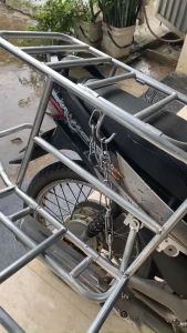 Baga xe máy - giá trở hàng đa năng phù hợp nhiều loại xe