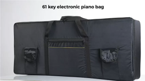 61 Key Keyboard Bag Waterproof Electronic Piano Cover Case for Home Outdoor Travel