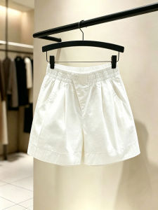 High Waist Loose Fit Wide Leg Shorts