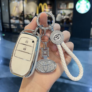toyota remote key case for FORTUNER INNOVA REVO ROCOO car keychain revo key cover fortuner key case