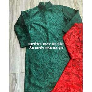 [ BIGSIZE 7XL  SẴN HÀNG ] ÁO DÀI NAM LỤA GẤM TAFTA MÀU TRƠN KẾT NÚT HÒ MẶC BƯNG QUẢ  CHÚ RỂ CƯỚI HỎI  CHỤP ẢNH SỰ KIỆN  ĐI CHƠI