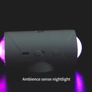 Motion Sensor Led Lights Indoor Outdoor 15 Colors Rechargeable Night Light Room Decorative Wall Lamp
