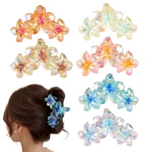 3 ชิ้น/เซ็ตผู้หญิงสีไล่ระดับสีดอกไม้ชุดฤดูใบไม้ผลิ/ฤดูร้อนสีท่องเที่ยววันหยุดของขวัญวันวาเลนไทน์สวมใส่ทุกวัน