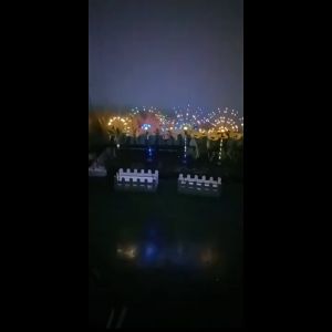Solar Powered 90/120 Led Light Christmas Lights Strin Splash Proof Ground Lamp For Garden Courtyard HU4-2299 HU4-2270