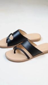 Dép nữ DepStyle VN xỏ ngón đế mềm siêu êm chống trượt size 35-39 màu đen nâu