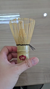 แปรงไม้ไผ่ชงชา ด้ามสั้น (100 ซี่) WU-TEA แปรงชงชา