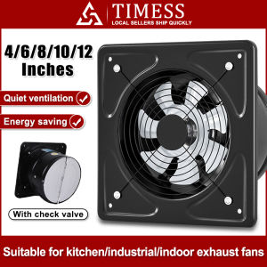 4/6/8/10/12 inch Indoor ventilation exhaust fan/ Window exhaust fan/Low Noise Exhaust/Powerful fan exhaust fan/household window type oil fume exhaust fan/exhaust fan for kitchen/exhaust fan for room with plug