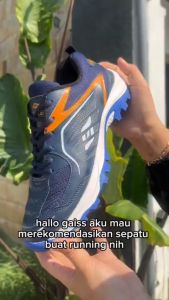 Sepatu Running Olahraga Pria Cowok Sport Dewasa Terbaru Empuk Murah Mamoza 01