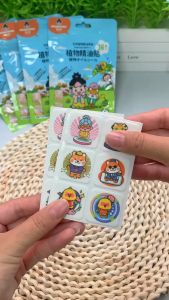 MOMOTARO ANTI-MOSQUITO STICKER 36 PCS/PACK PELEKAT PENGHALANG NYAMUK(ESSENTIAL OIL PROTECTIVE TAPE)