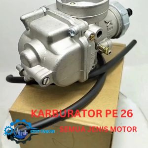Karburator PE 26 Keihin: Pilihan Universal untuk Motor Racing