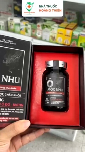 VIÊN ĐẸP TÓC LÀM ĐEN TÓC Ô MỘC NHU L CYSTINE NHẬP KHẨU PHÁP - Giúp Mọc Tóc Đen Tóc Giảm giảm tóc