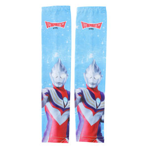 SVORIAHI | แขนกันแดดแขนยาวผ้าไหมน้ำแข็งสำหรับเด็กชายและเด็กหญิง แขนกันแดดบาง ลายการ์ตูน แขนกันแดดสำหรับเด็ก แขนกันแดดสำหรับเด็ก