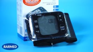 Máy đo huyết áp điện tử cổ tay Omron HEM-6232T kết nối Bluetooth dễ dàng sử dụng