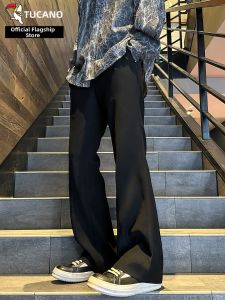 TUCANO | Comfortable Drape Flared Trousers