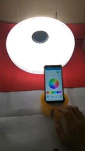 HOL 200W RGB LED Music Ceiling Light: A Smart Lighting Solution