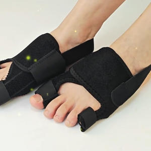 INEOO 1PCS Big Toe Bunion Toe Separator Foot Toe Overlap Corrector Pad Forefoot Support