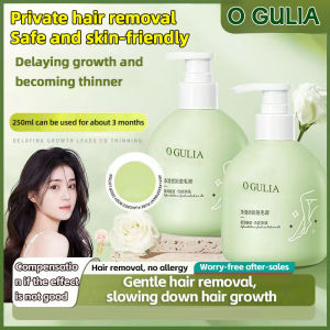 Buy 2 get 1 free OGULIA Hair removal cream for women painless hair removal cream for hands and legs odorless suitable for whole body painless hair removal cream permanent hair removal 250ML