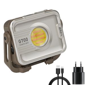 ตะเกียงตั้งแคมป์พลังงานแสงอาทิตย์6000มิลลิแอมป์ IP54ไฟเต็นท์ LED กันน้ำพร้อม SOS พกพาได้สำหรับกลางแจ้งฉุกเฉิน