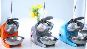 Ice Crusher 2 Mata Pisau Mesin Penghancur ES /Mesin ES Serut XK-300