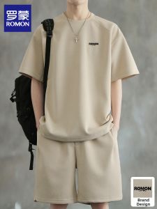 ROMON | Summer Casual Men Sportwear Set