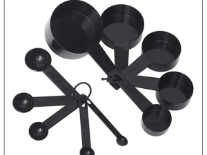 [Datz] 10pcs Measuring Cups Measurement Spoon Teaspoon Tablespoon Baking Tools 量勺 Sudu Penyukat Tepung - KW60