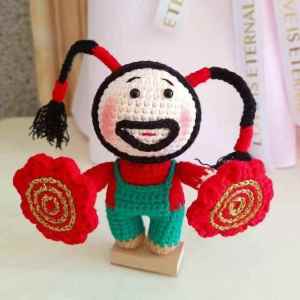 ZHENG FU | DIY Handicraft Material Kit Stress Relief Ornament