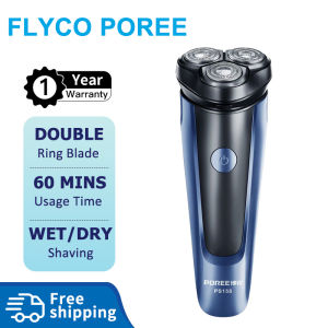 Flyco Poree Electric Men Razor Beard Trimmer Shaver for Men Rechargeable Waterproof 剃须刀 PS158 Flyco Poresi Men S Portable Shaver - Lazada