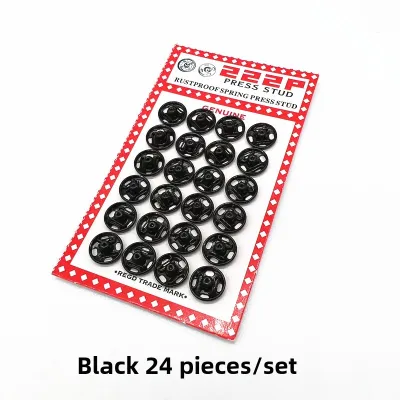 Invisible Metal Button Baby Clothes Prevent Exposure Button Shirt Anti-Light Button Snap Button Sewing DIY Accessories