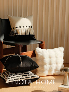 Leather Italian Minimalist Design Multi-purpose Pillow