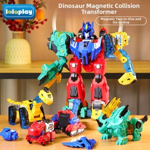 LALAPLAY | Transformable Dinosaur Toy for Boys 5 Years Old