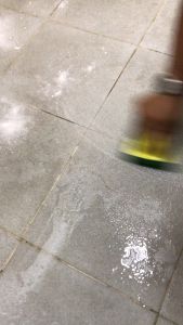 แปรงขัดพื้น  (1 ชุด มี 3 ชิ้น) แปรงขัดผนัง และขัดอเนกประสงค์ แปรงใยขัดพื้น