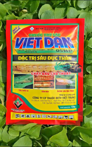 [VTNN TIEN KHOA] VIET DAN 95WP (Thiosultap-sodium) 100g Trừ Sâu Đục Thân Sâu Non Sâu Cuốn Lá