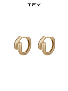 TFY | Elegant French Retro Hoop Earrings for Women