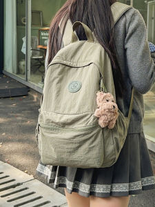 Backpack Womens Travel Foldable Ultra-Light Breathable Outdoor Hiking Climbing Travel Backpack Idle Style Schoolbag Women