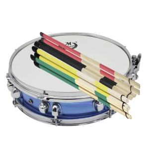IRIN | Maple Drumsticks Wooden Drum Rods 1 Pair Percussion Instrument Accessories for Band Rehearsal Live Show Home Practice