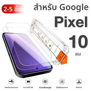 2-5 ชิ้นสำหรับกูเกิลพิกเซล 10 9 โปร XL 9A 8A 8 7 7a 6a 5G ป้องกันหน้าจอแก้วแกร่งอุปกรณ์เสริมไม่มีฝุ่นฟองง่ายชุด