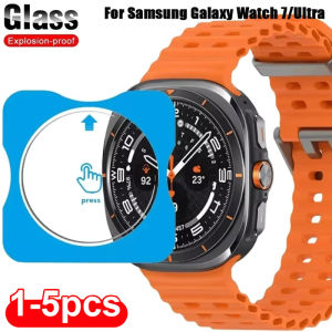 Tempered Glass For Samsung Galaxy Watch 47mm 40mm 44mm 45 46 43 42mm Premium Screen Protector Galaxy Watch Ultra 8 7 6 5 4 Glass