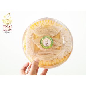 รังนกแห้งรูปทรงแบน พร้อมปรุง ไทยอรุณรังนก 5ชิ้น 25g สะดวกในการรับประทาน หรือแม้กระทั่งจะซื้อเป็นของขวัญของฝากก็ราคาไม่แพง ดูดี